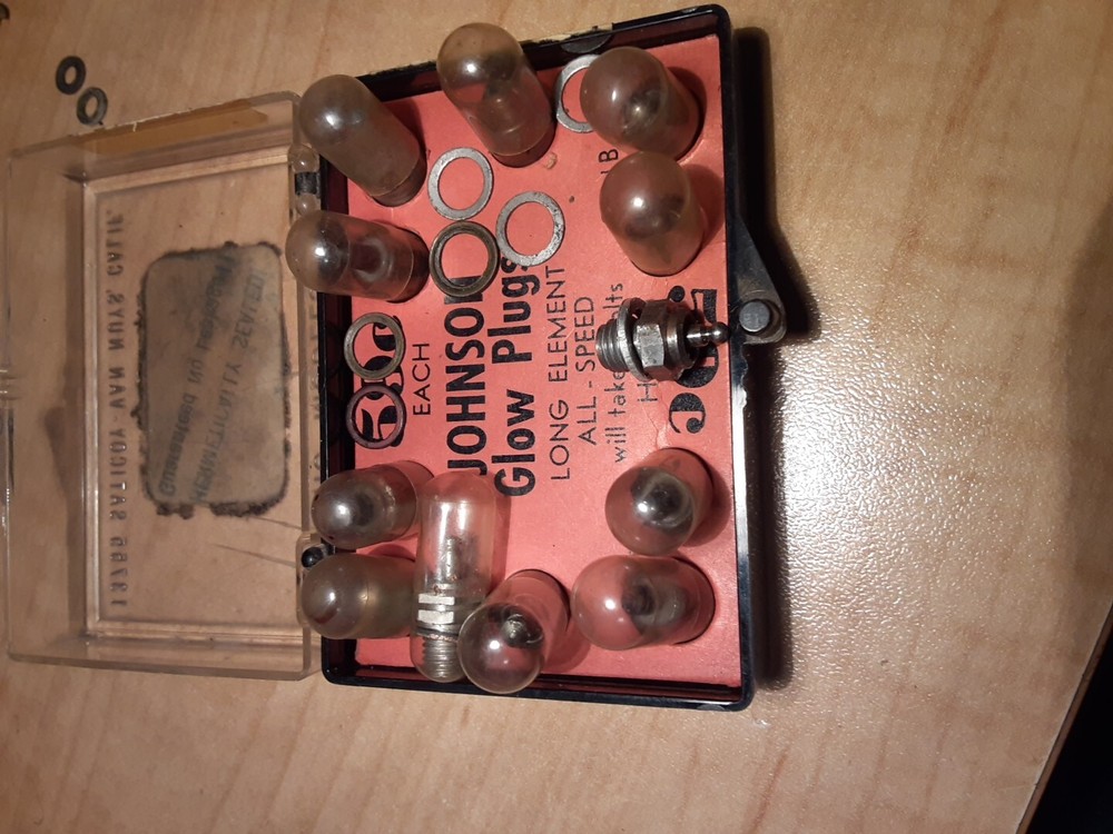 Glow plug For Nitro  Jonson