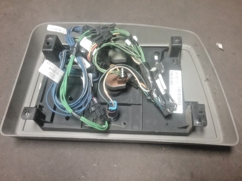 INTERNATIONAL SLEEPER CONTROL PANEL XS546746