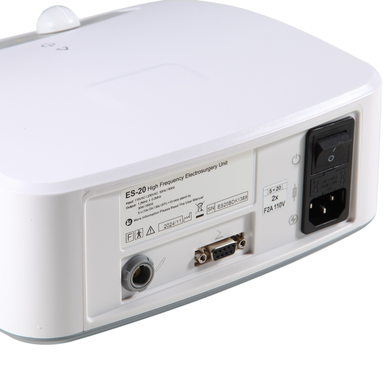 Dental Electro Electrosurgery Unit Machine High Frequency Electric 7pcs Tips