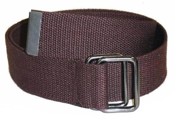 1.5" Rectangular D-Ring Adjustable Canvas Web Belts | Big and Tall Sports Belt