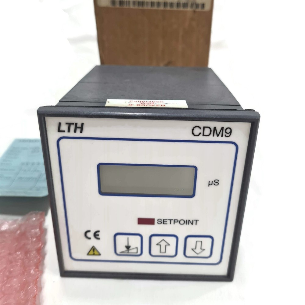 LTH Electronics CDM9 Conductivity Meter. Made in England