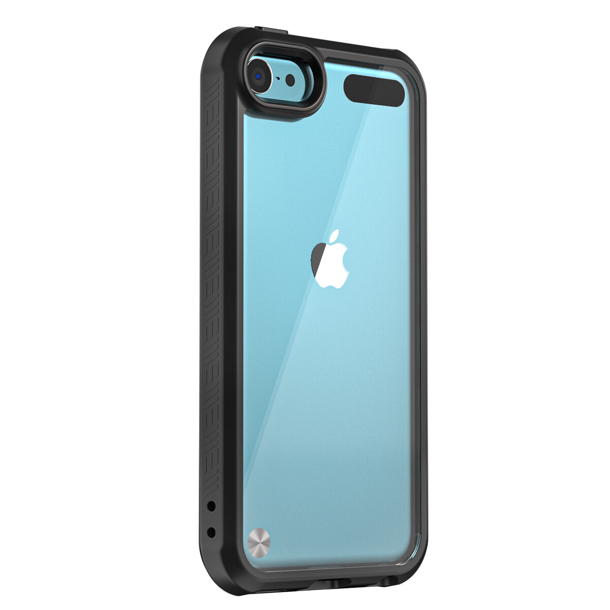 For Apple iPod Touch 7th/6th/5th Generation Case Shockproof Heavy Duty Cover blk