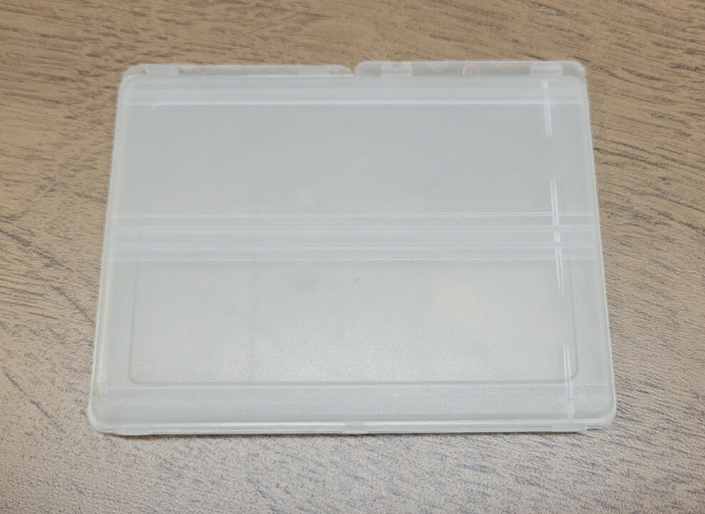 (50 Pack) LAB SAFETY SUPPLY 5PTL1 Plastic Slide Box Transparent Clear