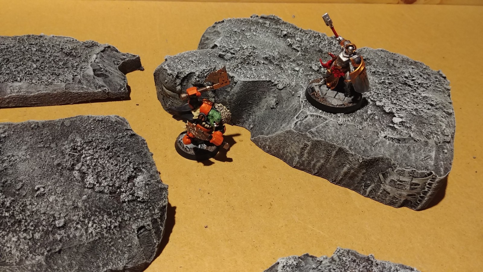 Wargaming Terrain - Medium Box Set of Hills Stone Finish