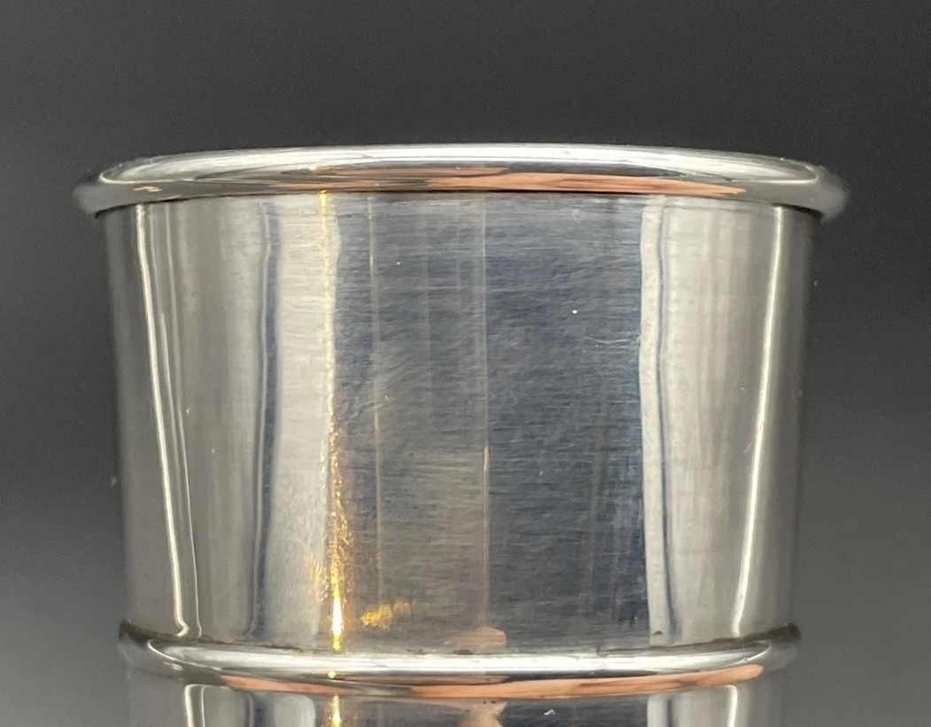 Sterling Silver Shot Glass / Jigger Reed & Barton X88 Barware Great Condition