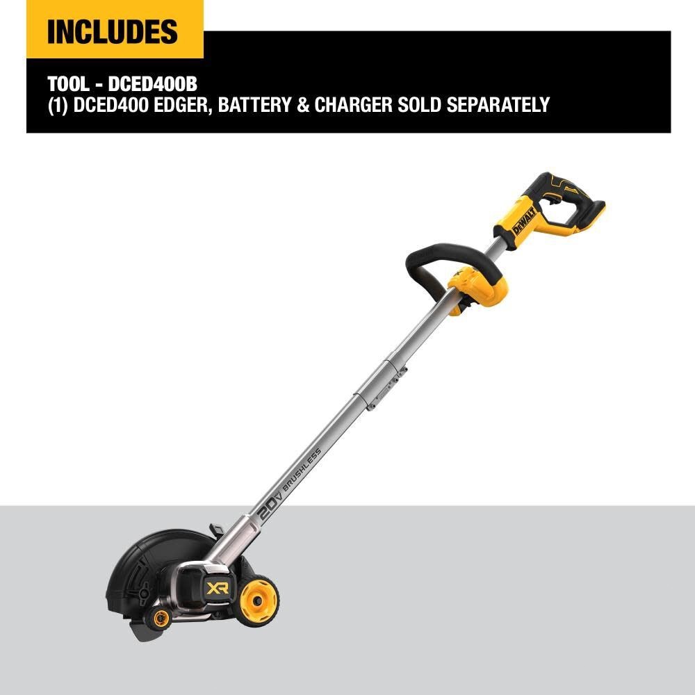 DEWALT 20V MAX Brushless Cordless Edger (Bare Tool)