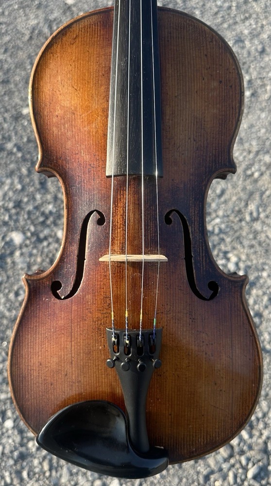 Old 1900ca Schweitzer model Violin 4/4