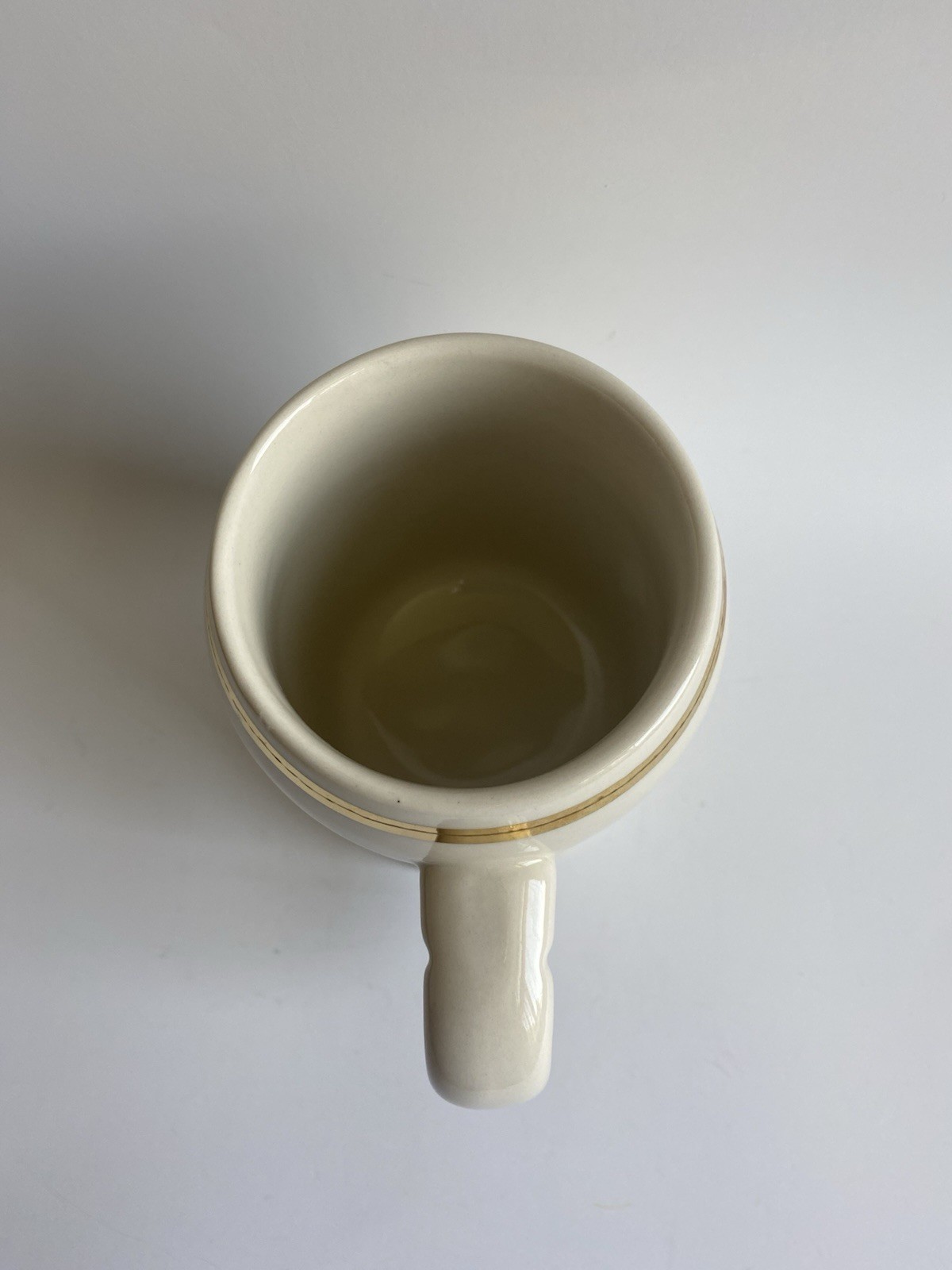 SALZBURG Austria Porcelain Beer Mug 5.5”H