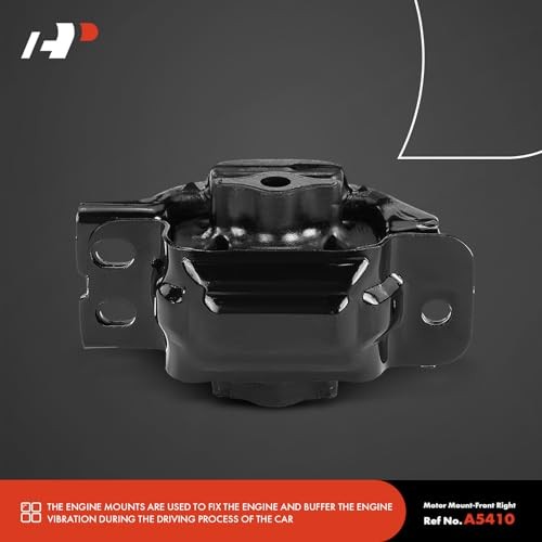 2PCS Front Left and Right Engine Motor Mount Kit Compatible with Dodge Ram