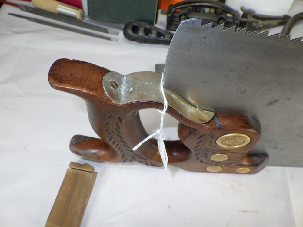 Harvey Peace Hand Saw?, 5 1/2 ppi Rip Cut, Jointed, Sharpened, INV79