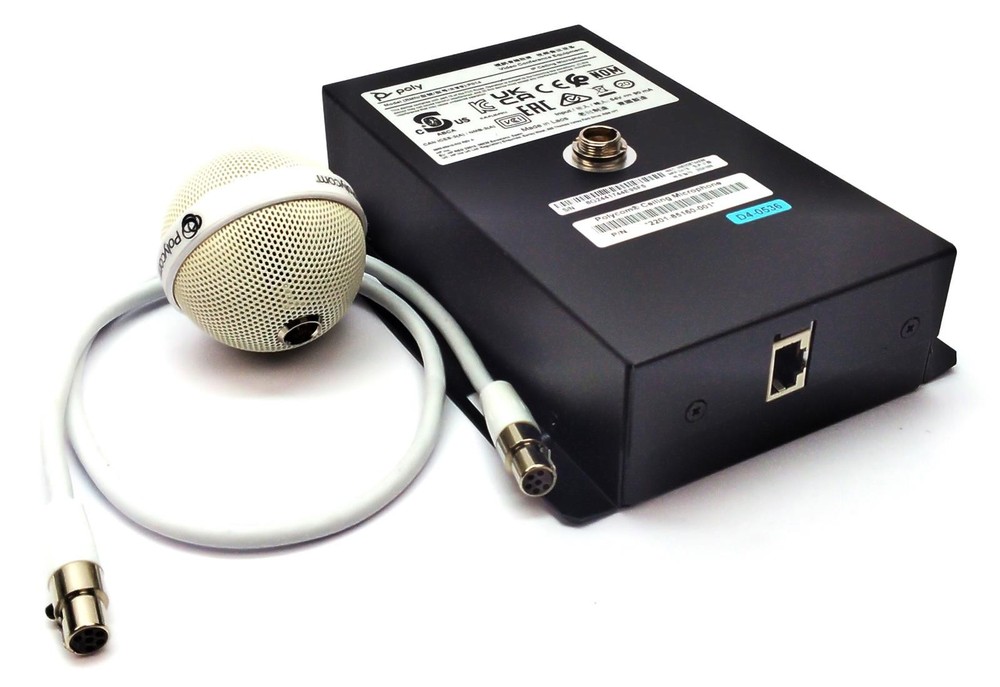 Poly IP Ceiling Microphone 875S1AA for Poly G7500 Video Conferencing System