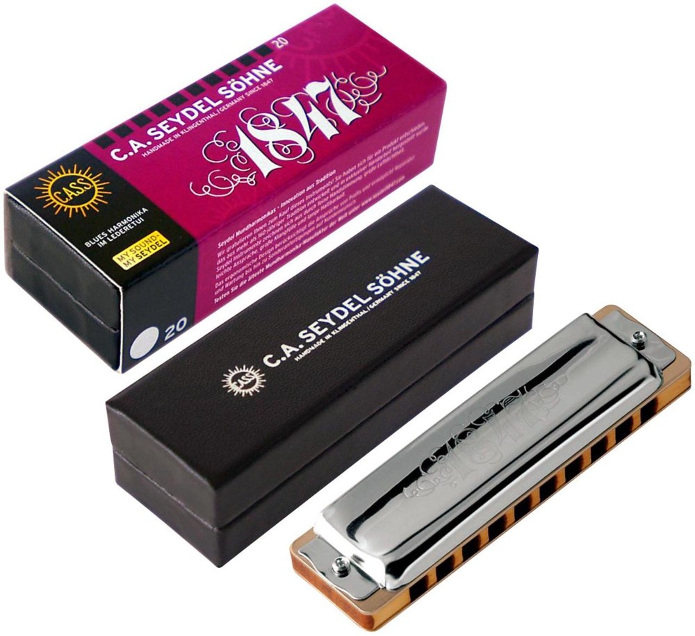 SEYDEL Blues Classic 1847 Harmonica D