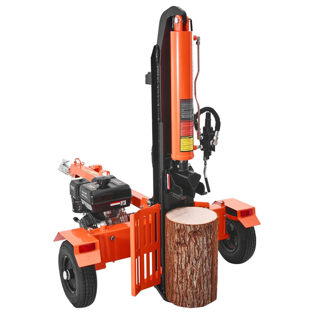 Gas Log Splitter 306CC Engine 30T Wood Splitter Vertical & Horizontal Use
