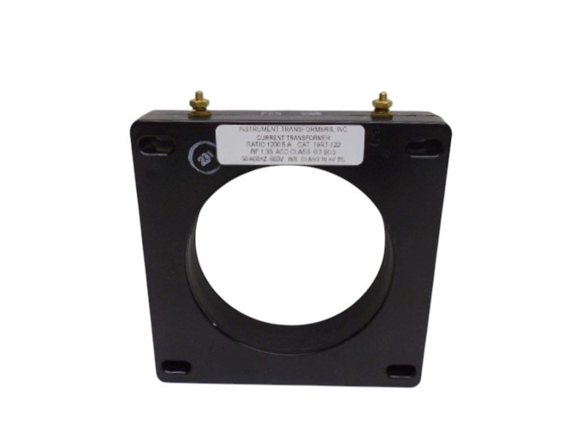 INSTRUMENT TRANSFORMERS 19RT-122 CURRENT TRANSFORMER NSNP