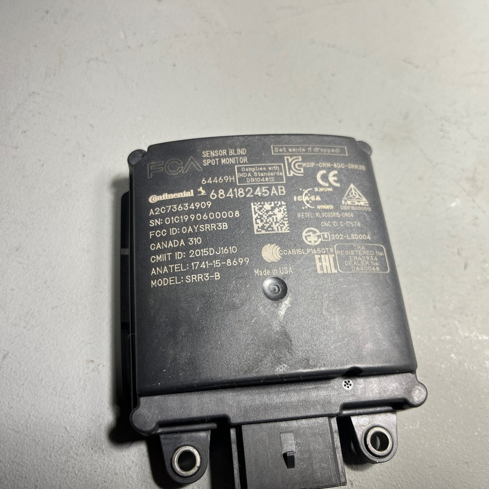 2016-2020 Dodge Durango Blind Spot Detection Sensor OEM