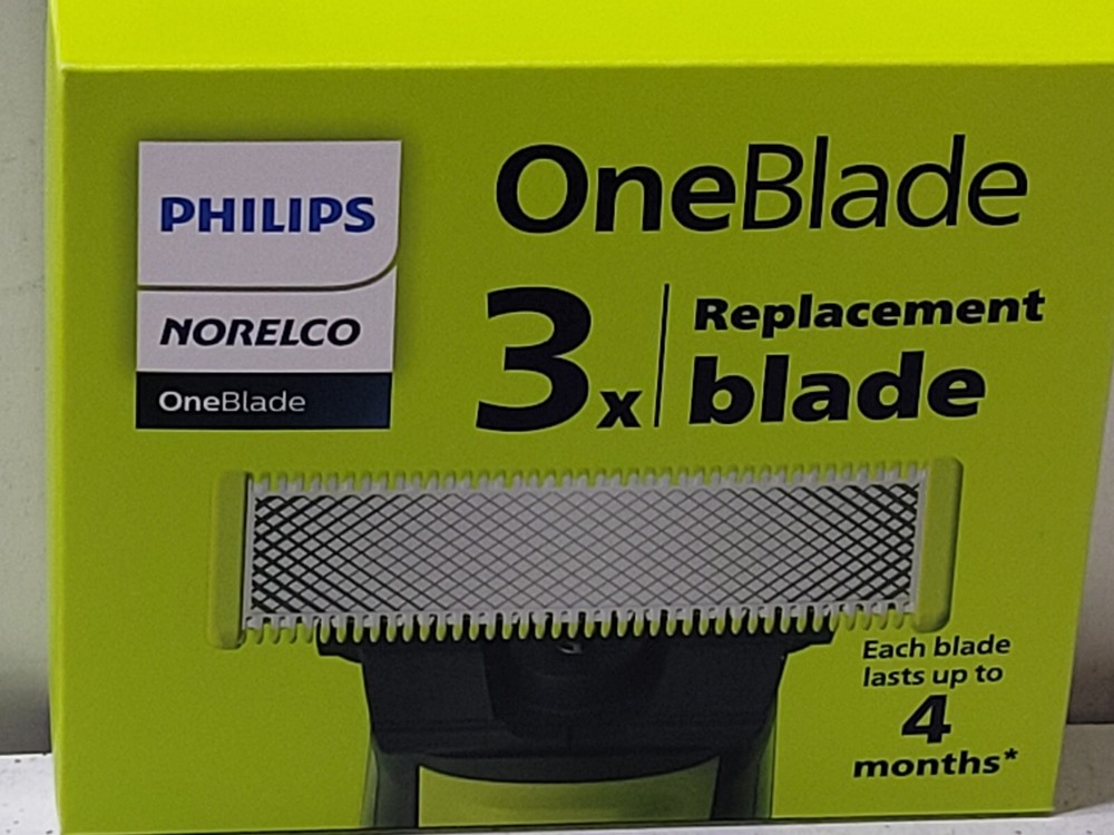 Philips Norelco QP230/80 Replacement Blades - 3 Pack