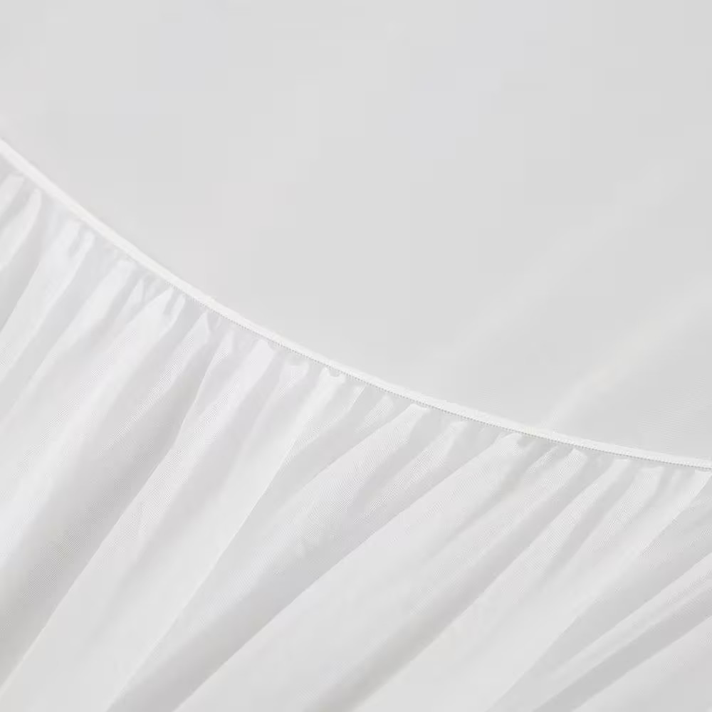 Twin Polyester Waterproof Mattress Protector, Bed Cover