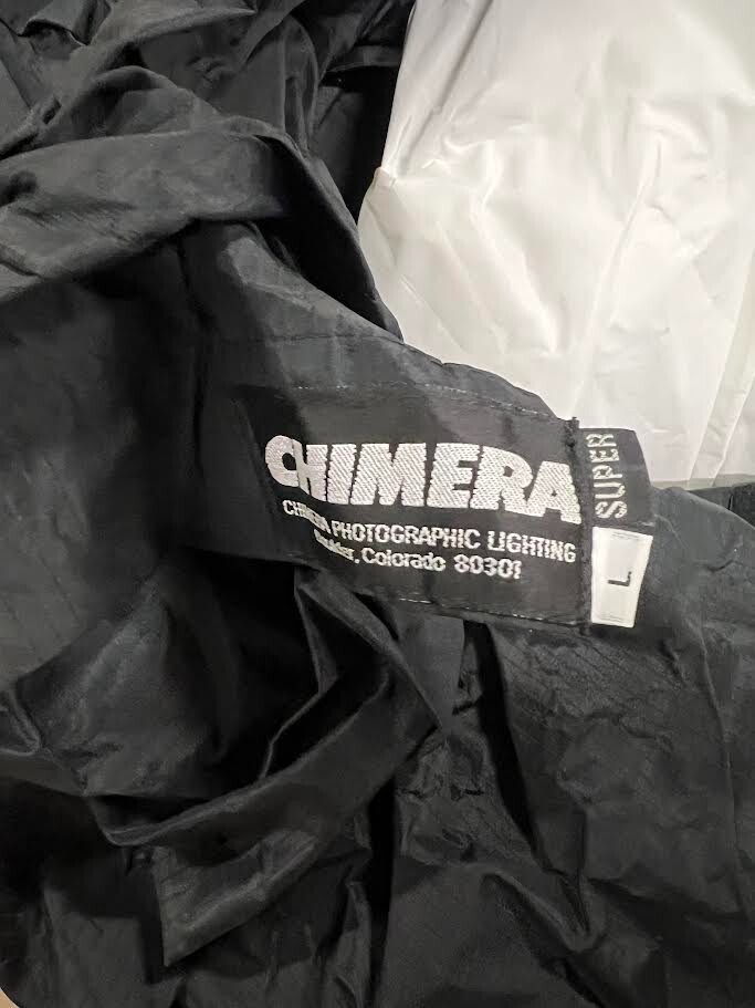 Chimera Super L Softbox Light Diffuser as pictured