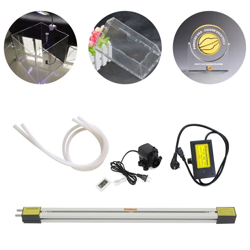 110V Bending Machine, Plastic Bending Tool 1mm-6mm Thickness for Sign Making