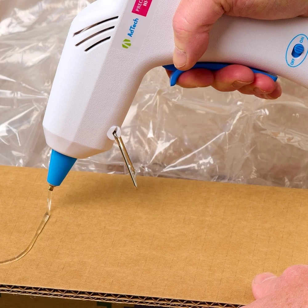 Full Size Hot Glue Sticks 10", Clear, Multi Temperature,Quick Bonding, 85 Sticks