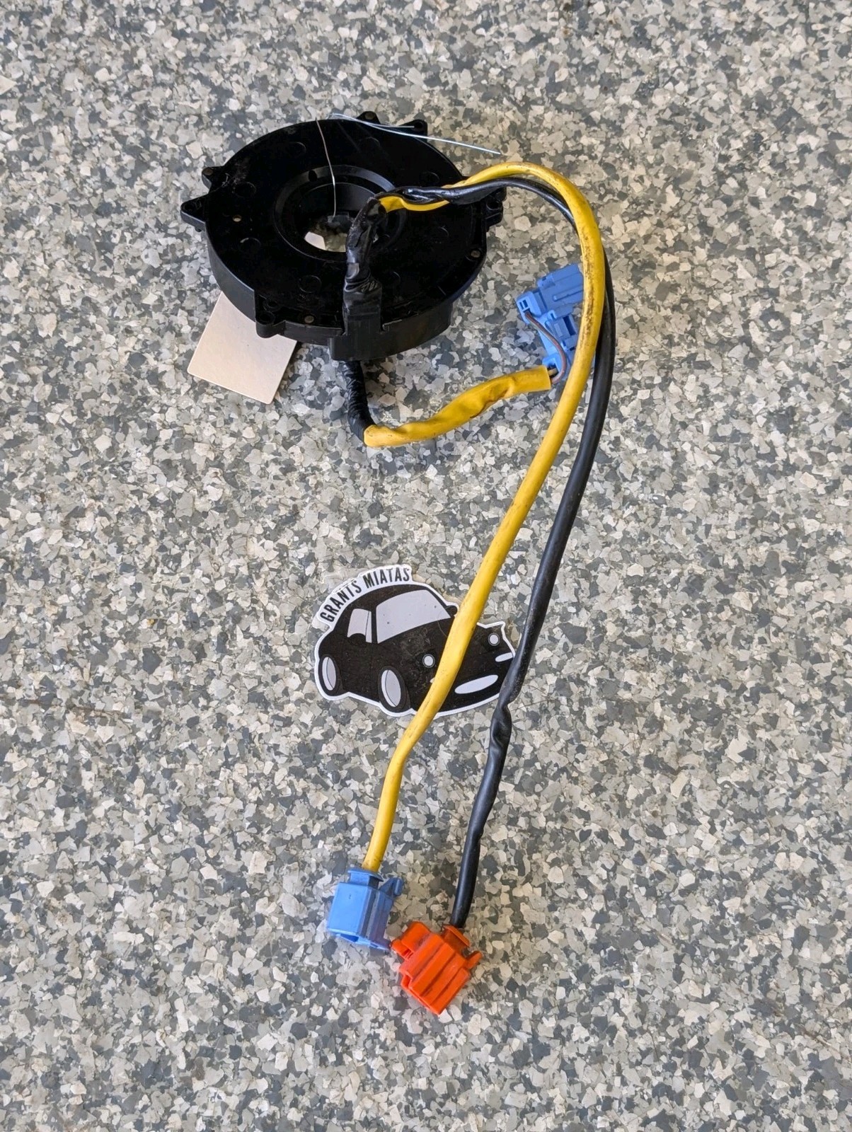 90-97 Mazda Miata MX5 OEM Steering Wheel Clockspring Clock Spring 2 Wire Type 1