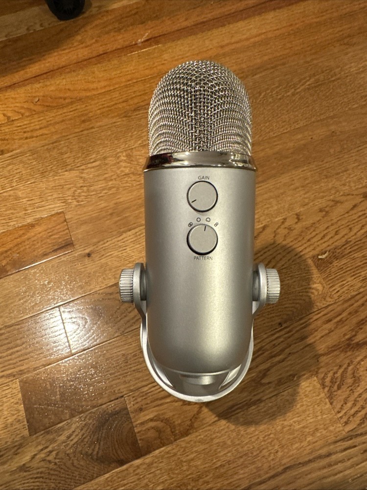 Blue Yeti USB Microphone - Used, Working, No Accessories