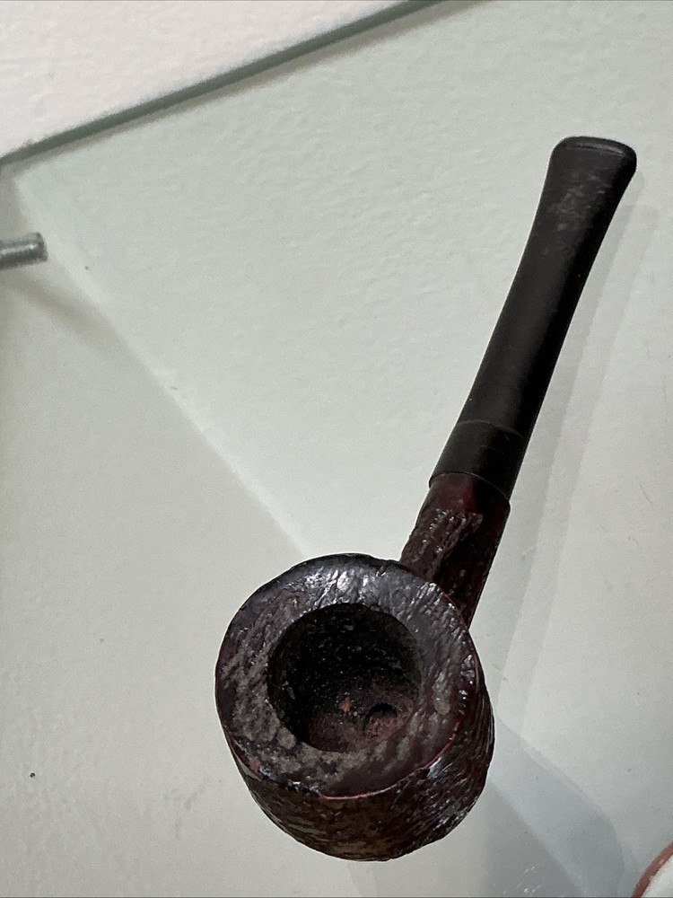 Rustic Grain Briar Italy Smoking Pipe