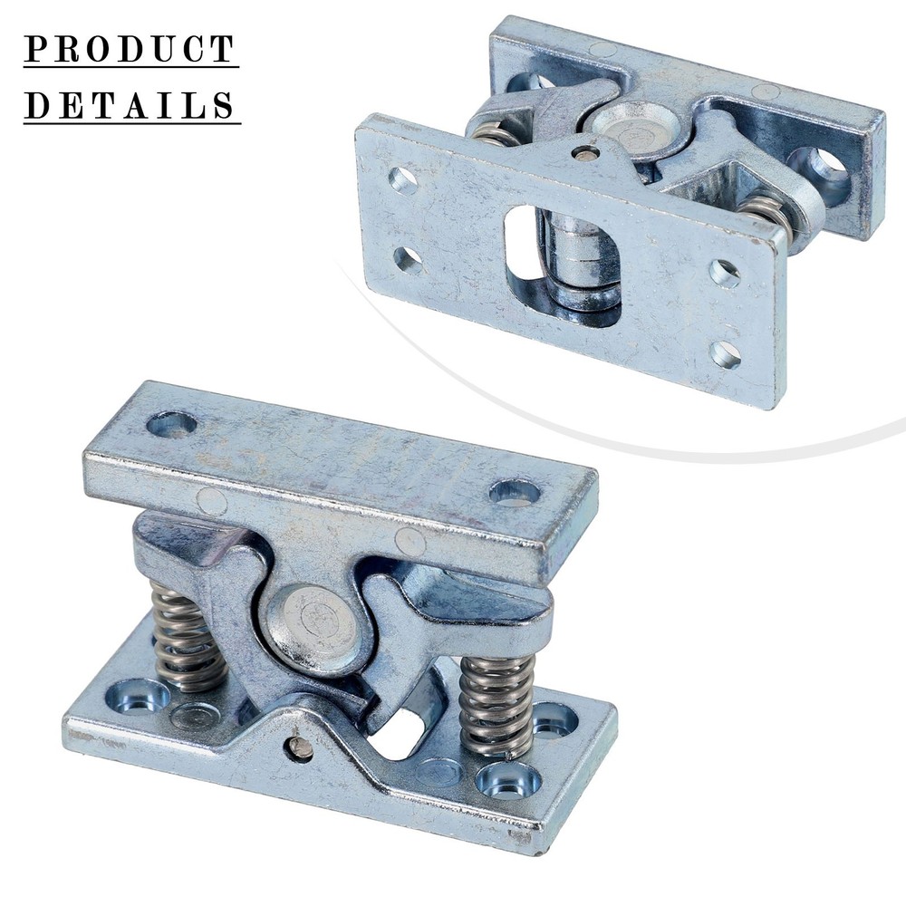Door Easy Lock with Double Ball Function for Installation in Multiple Areas
