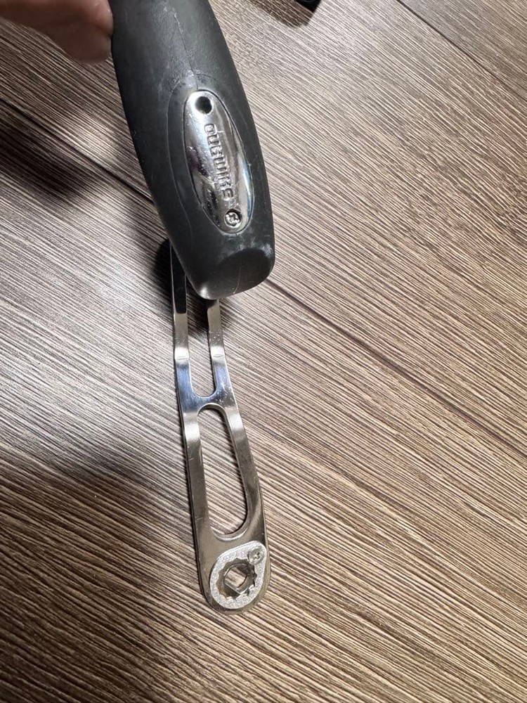 Mizohan Ocea Jigger 115mm Handle with Knob