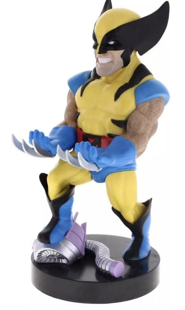 X-Men MARVEL-Wolverine Phone & Controller Holder - New In Box Cable Guys