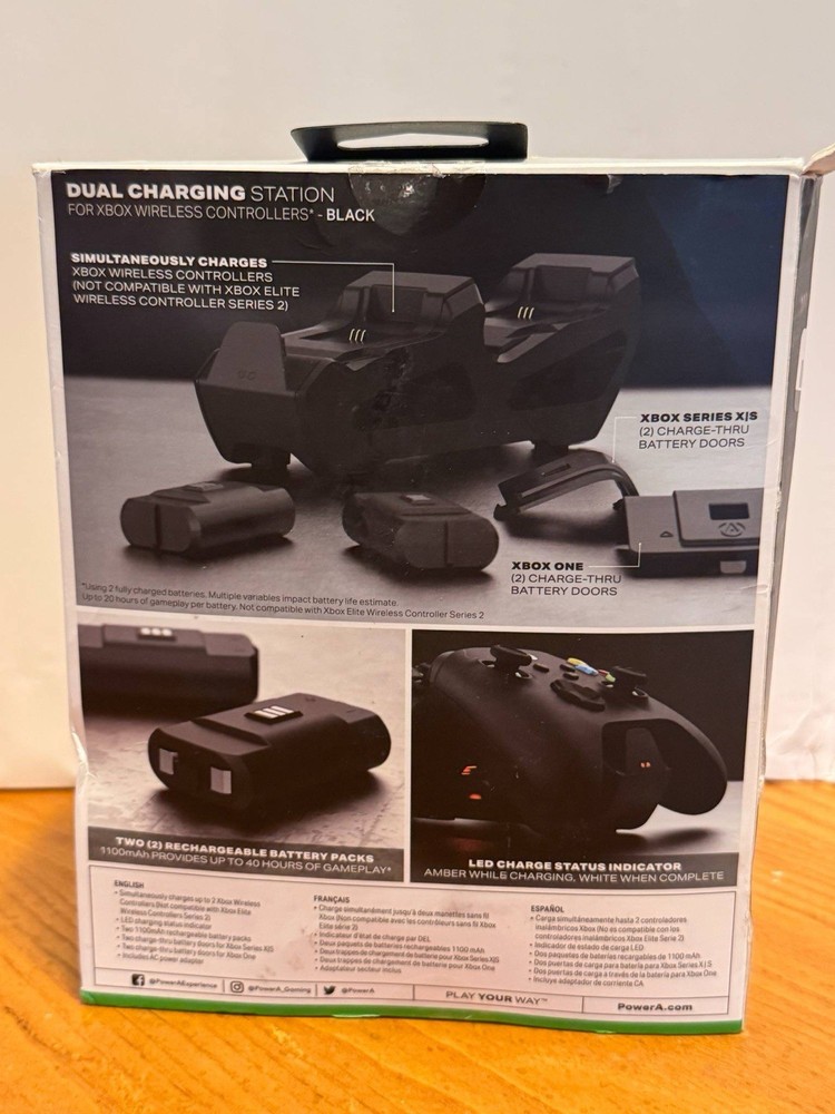 PowerA Dual XBox Wireless Controller