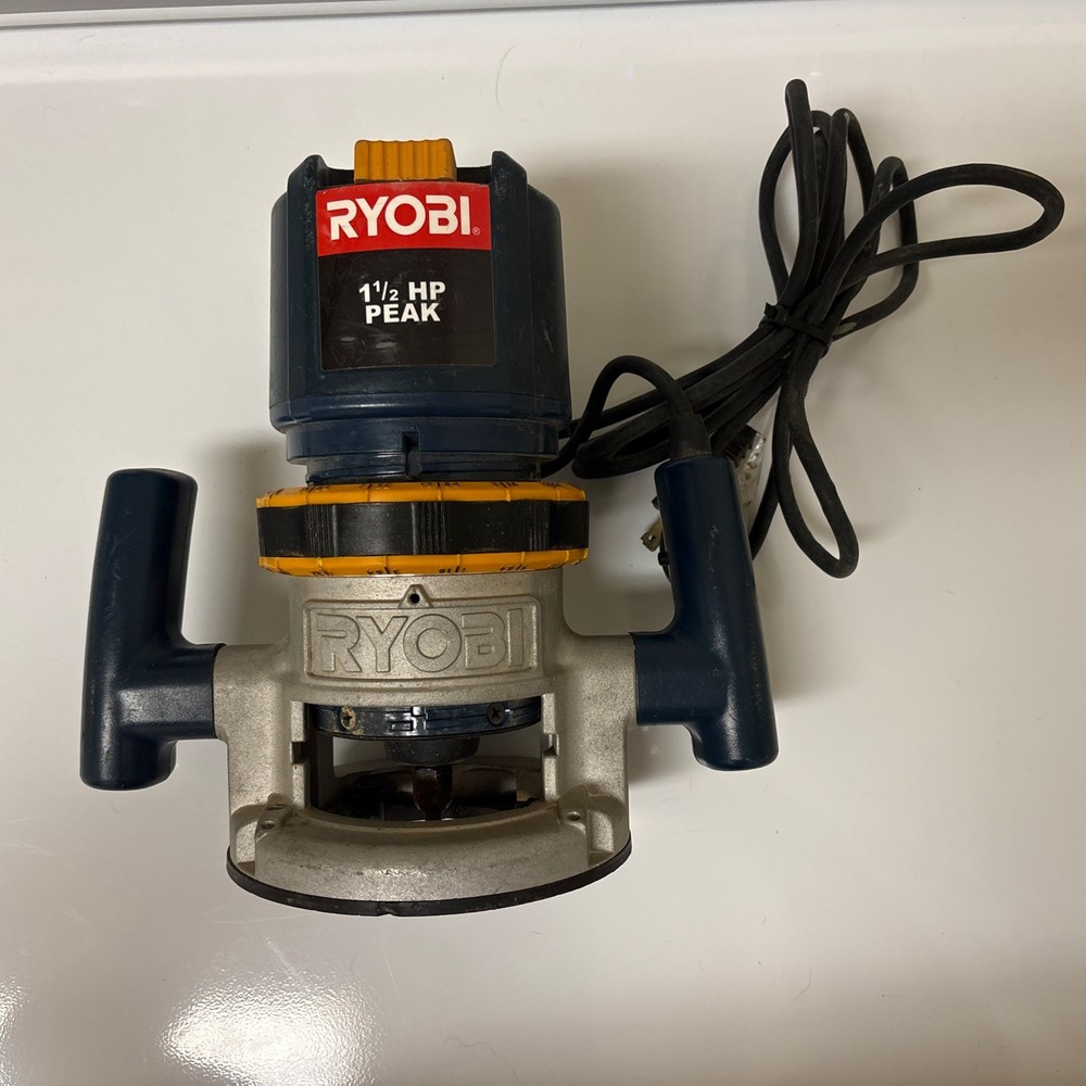 RYOBI TOOLS R161 ROUTER Good Used Condition