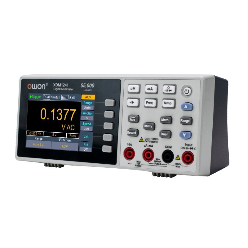 4 1/2 Digits XDM1241 Bench-type Desktop Digital Multimeter 55000 Counts True RMS
