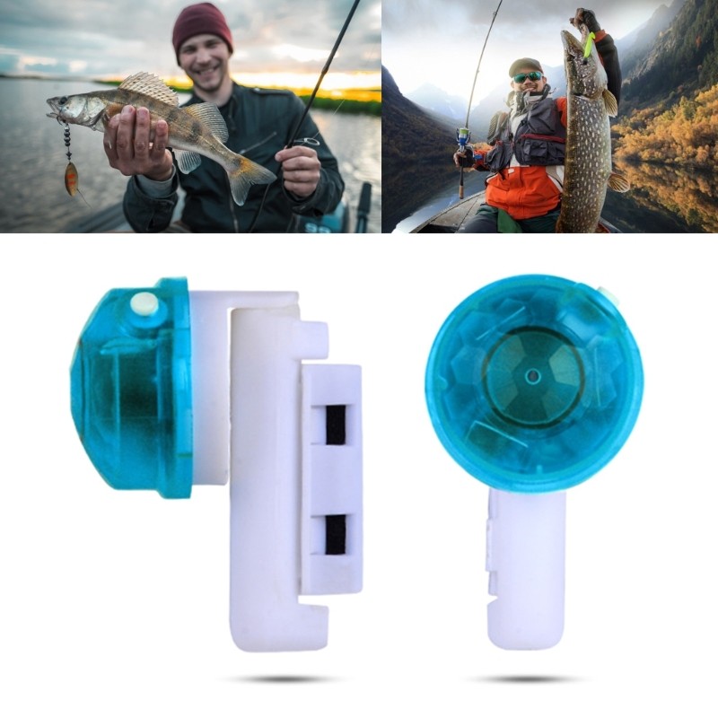 Night Fishing Rod Tip Strikes Indicator Alerts Light Electronic Grip Indicator
