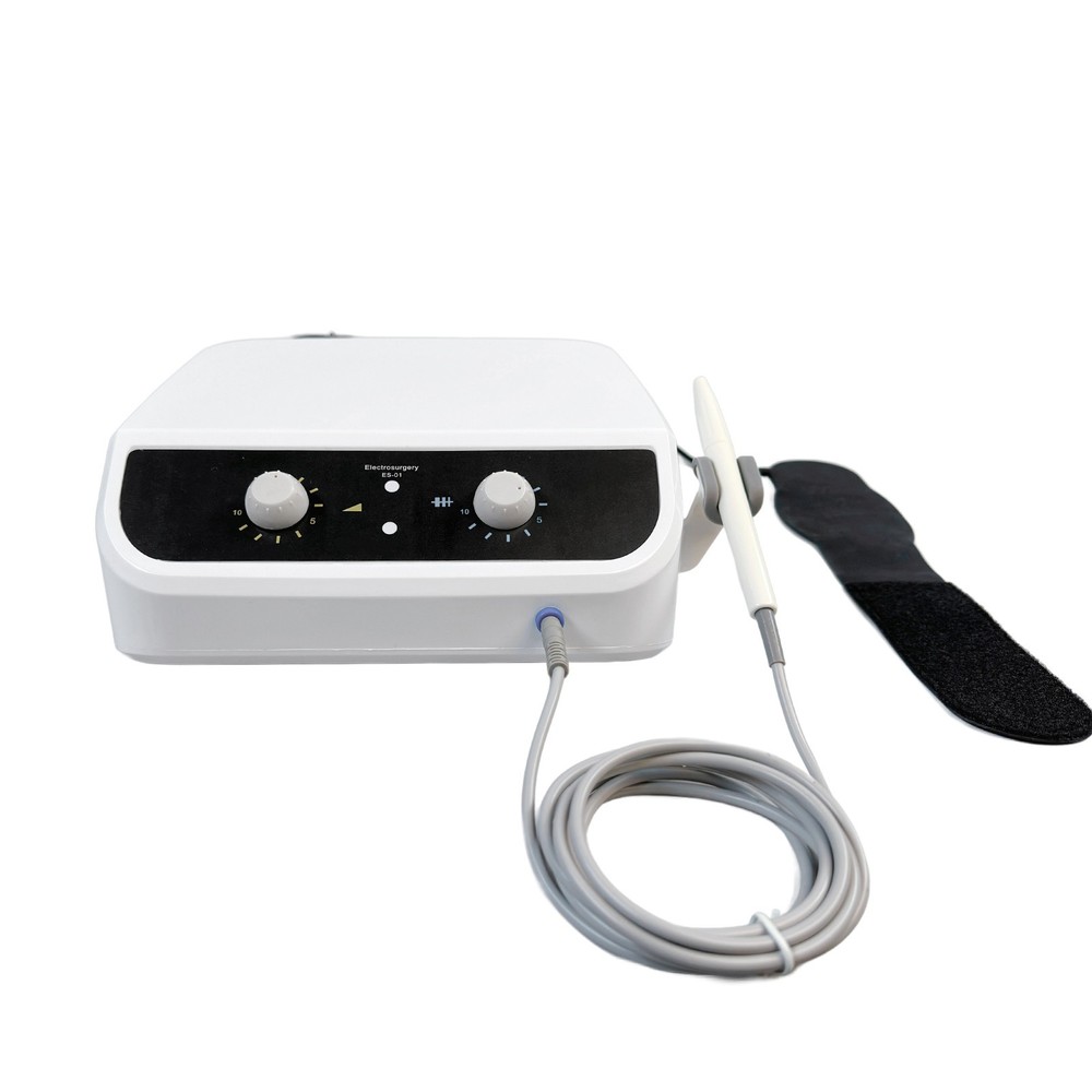 High Frequency Dental Electric Electrosurgery Unit Scalpel Cutting Machine + Box