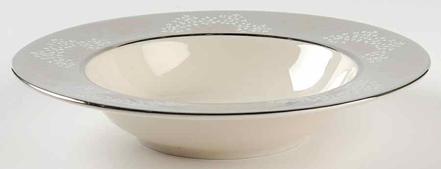 Castleton  Lace Rimmed Soup Bowl 44546