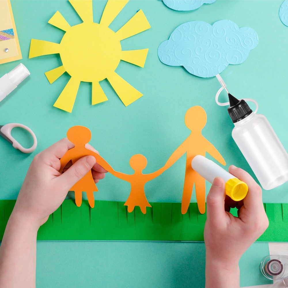 10Pcs Dispensing Bottle,Empty Squeezable Bottle w Twist Top Cap(White,100ml)