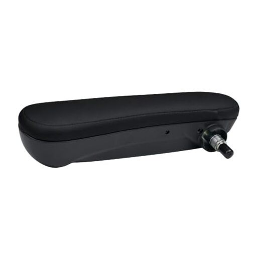 Front Driver Side Seat Armrest Adjustable Arm Rest Black Front Driver Side