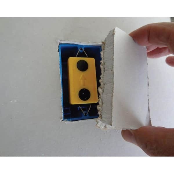 Blind Mark Drywall Electrical Box Locating Tool Kit (4-Pieces)