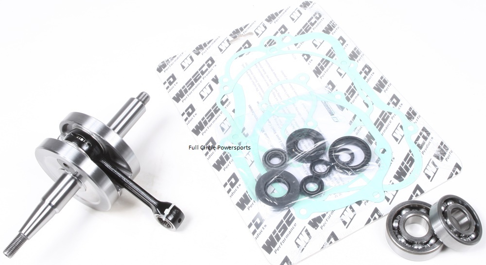 Wiseco Top & Bottom End Yamaha 2002-2018 YZ 85 Engine Rebuild Kit Crank/Piston