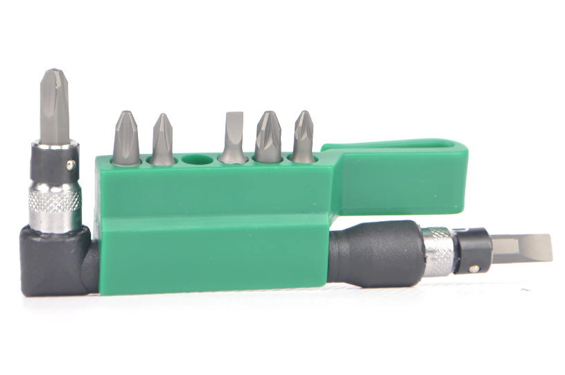 JONNESWAY 24 Pcs 1/4" Dr Bit Set ( 8xPHILLIPS, SLOTTED, 8xHEXAGONAL & 8xTORX )