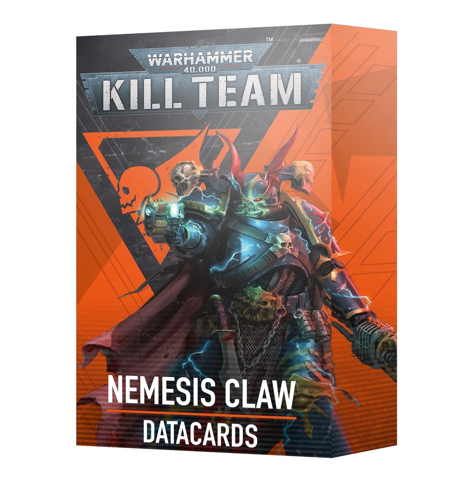Kill Team Datacards: Nemesis Claw Warhammer 40K