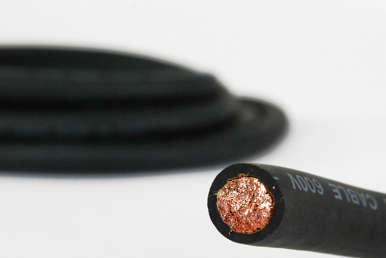 TEMCo 1/0 AWG Welding Lead and Car Battery Cable Copper Wire