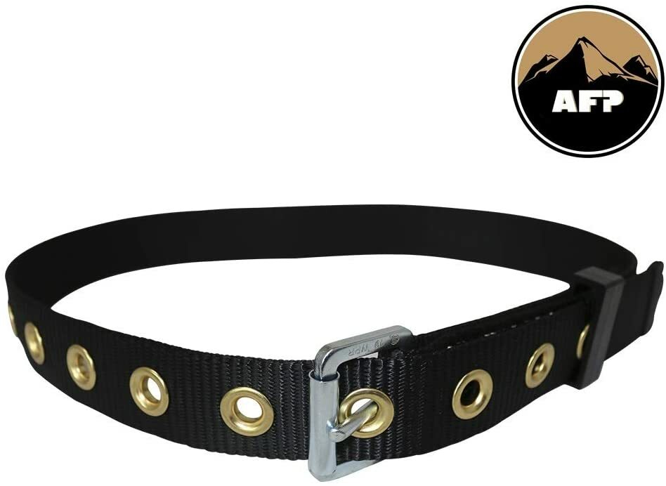 AFP Tongue Buckle Body Belt Heavy-Duty Tool Belt , Work Belt, for Safety Harness