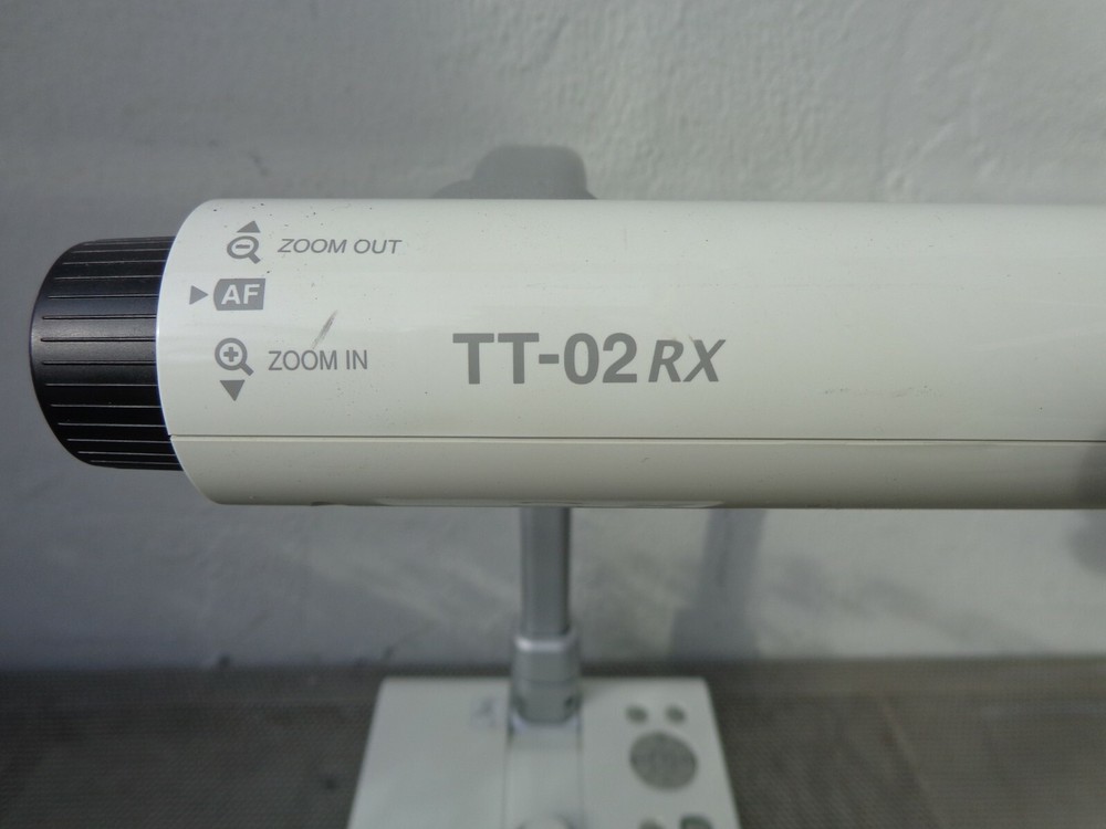 Elmo TT-02RX Document Camera Visual Presenter 12V 1.1A No Remote No AC Cord