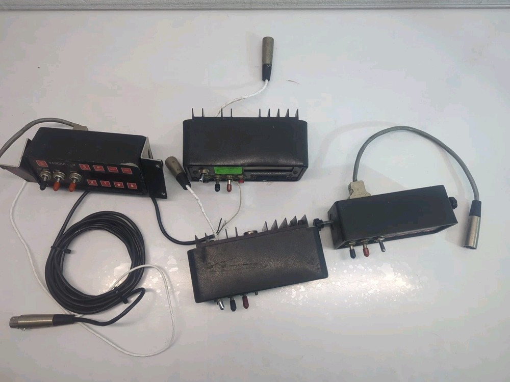 VASCAR PLUS RADAR SPEED READ OUT CABLE PART LOT UNTESTED AS IS