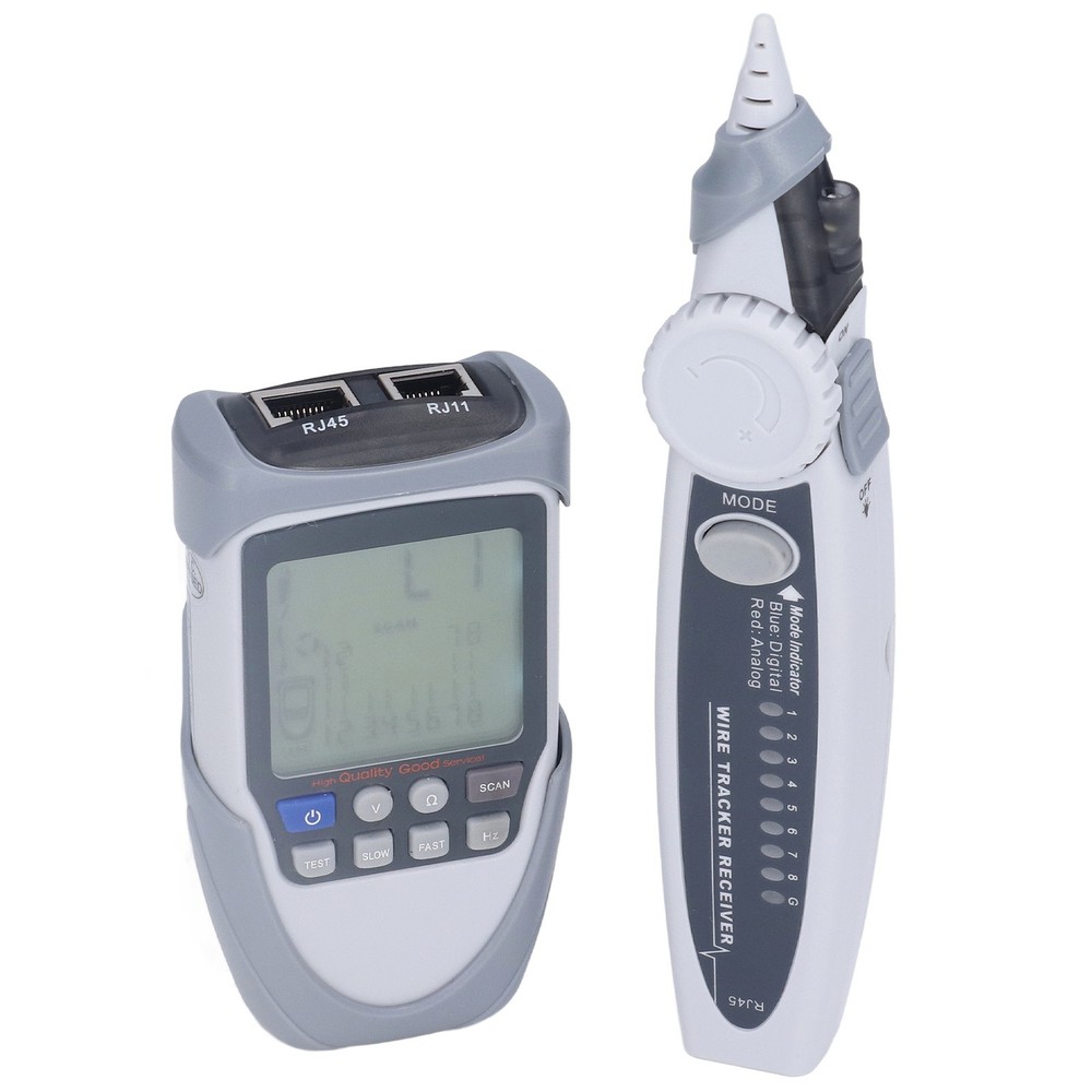 Digital Multifunction Network Cable Tester For Line Finding Applicable In Engine