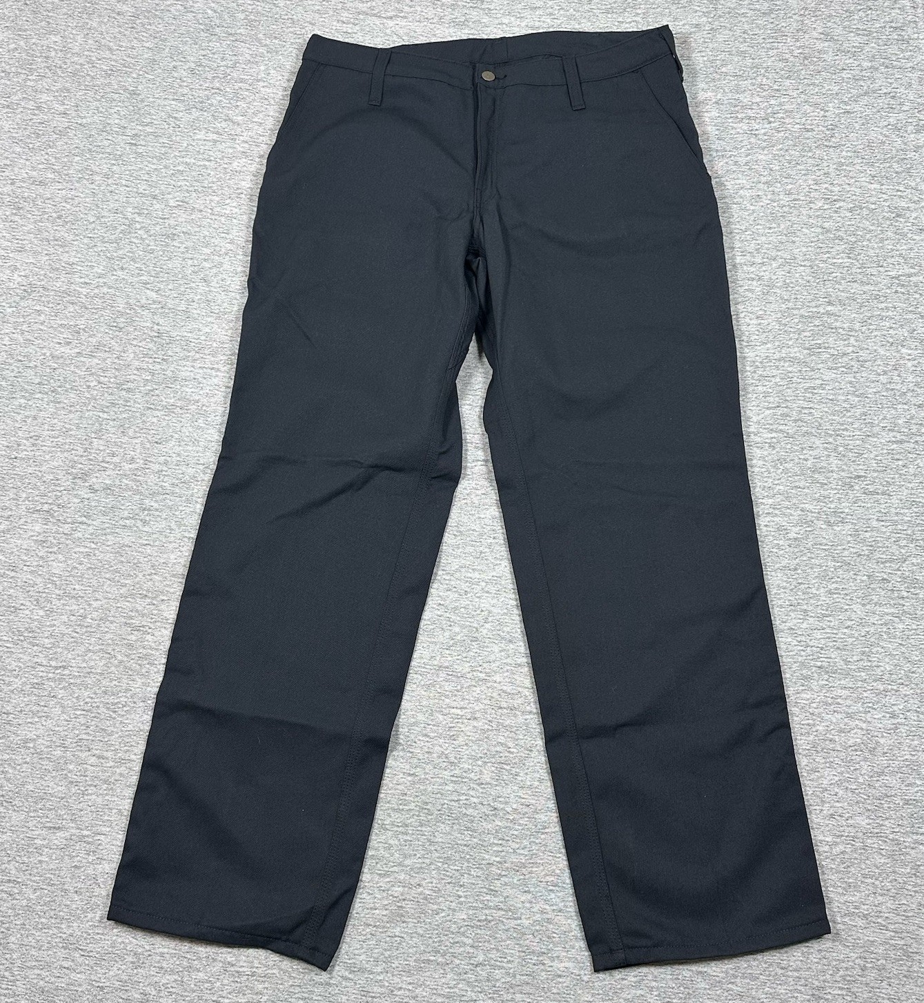 Workrite Pants Mens 36x32 Blue Straight Flame Resistant FR Nomex Fire Service