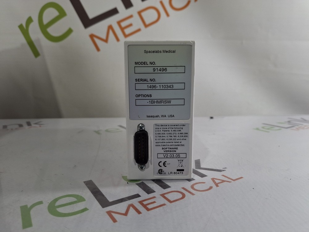 Spacelabs Healthcare 91496 Multiparameter Module
