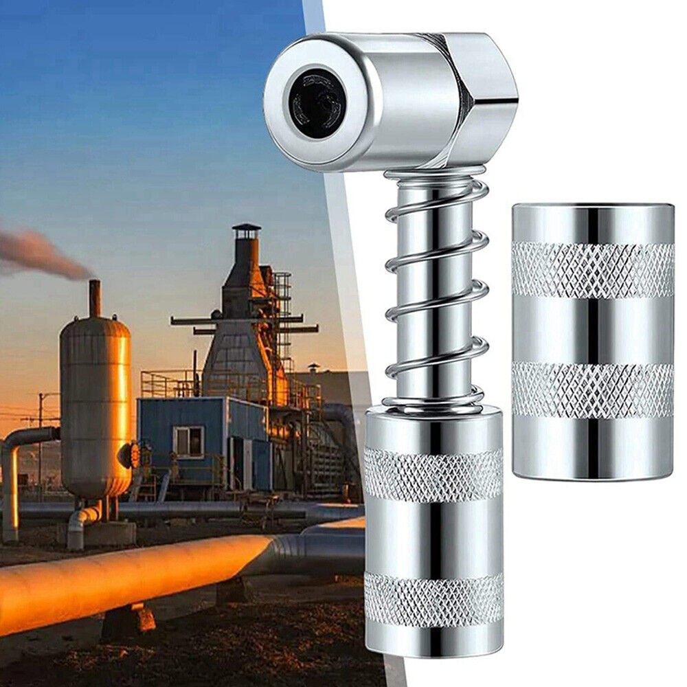 Grease Coupler Adapter,90 degree